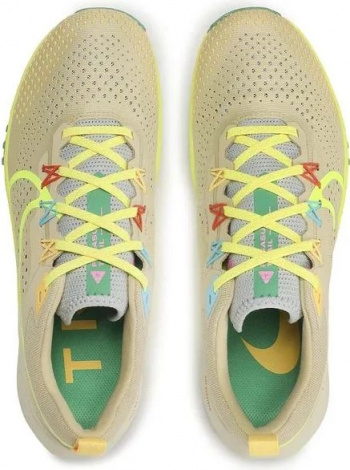 Кросівки бігові Nike REACT PEGASUS TRAIL 4 бежеві DJ6158-700