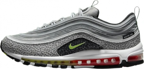 Кроссовки Nike Air Max 97 Kiss My Airs Silver Bullet Safari