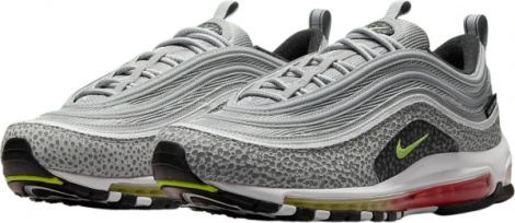 Кроссовки Nike Air Max 97 Kiss My Airs Silver Bullet Safari