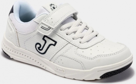 Кроссовки детские Joma Harvard Jr 2203 White Navy