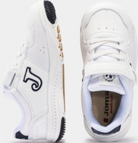Кроссовки детские Joma Harvard Jr 2203 White Navy