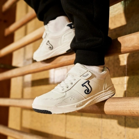 Кроссовки детские Joma Harvard Jr 2203 White Navy