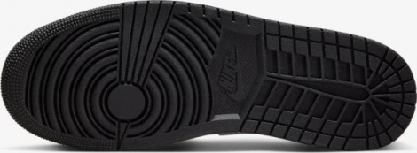 Кроссовки Мужские Jordan 1 Mid Фиолетовые Dq8426-517 44