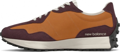 Кросівки New Balance 327 оранжево-коричнево-оливкові MS327LY1