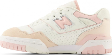 Кросівки жіночі New Balance 550 біло-жовто-рожеві BBW550WP