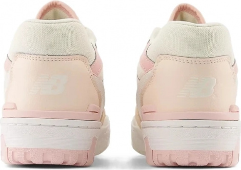 Кросівки жіночі New Balance 550 біло-жовто-рожеві BBW550WP