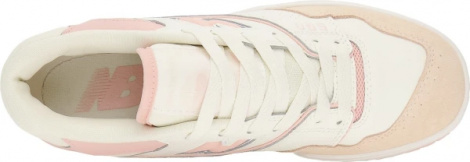 Кросівки жіночі New Balance 550 біло-жовто-рожеві BBW550WP