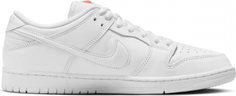 Кросівки Nike SB DUNK LOW PRO білі FJ1674-100