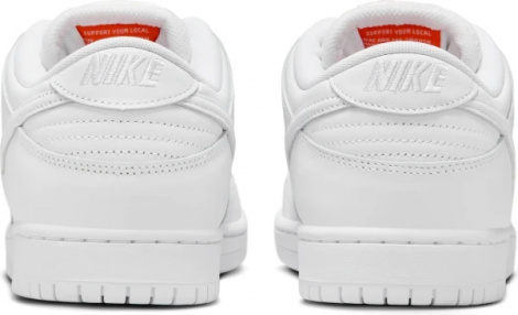 Кросівки Nike SB DUNK LOW PRO білі FJ1674-100