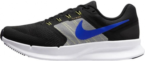 Кросівки бігові Nike RUN SWIFT 3 чорно-біло-сині DR2695-006