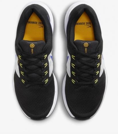Кросівки бігові Nike RUN SWIFT 3 чорно-біло-сині DR2695-006