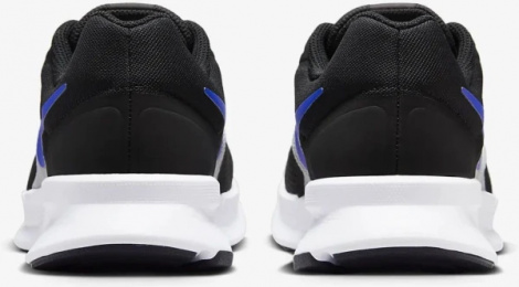 Кросівки бігові Nike RUN SWIFT 3 чорно-біло-сині DR2695-006