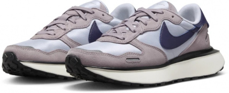Кросівки жіночі Nike PHOENIX WAFFLE сіро-світло-фіолетові FD2196-003