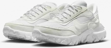 Кросівки бігові жіночі Nike REACT REVISION білі DQ5188-100