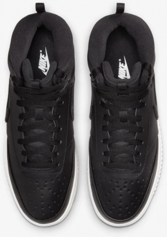 Кроссовки Nike COURT VISION MID WNTR черные DR7882-002