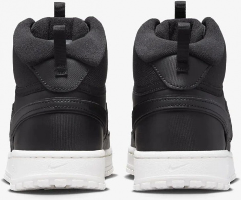 Кроссовки Nike COURT VISION MID WNTR черные DR7882-002