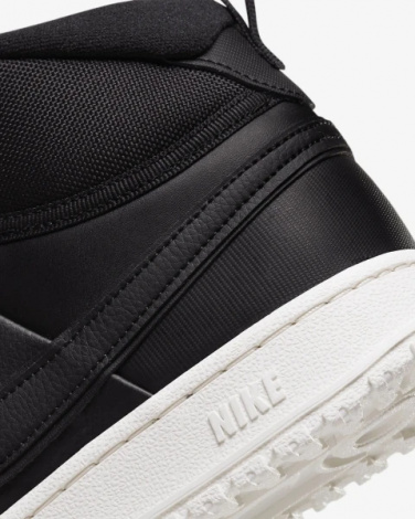 Кроссовки Nike COURT VISION MID WNTR черные DR7882-002