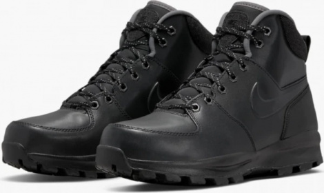 Черевики Nike MANOA LEATHER SE чорні DC8892-001