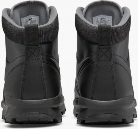 Черевики Nike MANOA LEATHER SE чорні DC8892-001