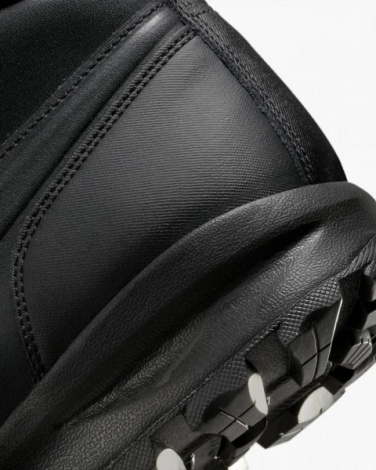 Черевики Nike MANOA LEATHER SE чорні DC8892-001