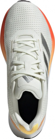 Кросівки бігові жіночі Adidas DURAMO SL біло-помаранчеві IE7982