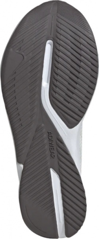 Кросівки бігові жіночі Adidas DURAMO SL біло-помаранчеві IE7982