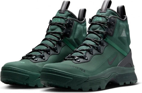 Черевики Nike ACG AIR ZOOM GAIADOME GORE-TEX темно-зелені DD2858-300