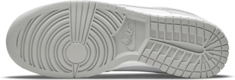 Кросівки Nike DUNK LOW RETRO світло-сіро-білі DD1391-103