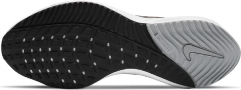 Кроссовки беговые Nike AIR ZOOM VOMERO 15 черно-красно-голубые CU1855-004