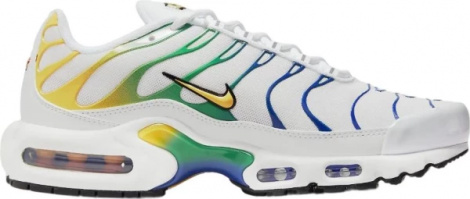 Кросівки жіночі Nike W AIR MAX PLUS білі DZ3671-101