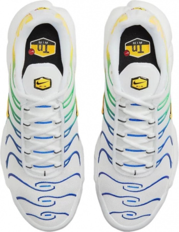 Кросівки жіночі Nike W AIR MAX PLUS білі DZ3671-101