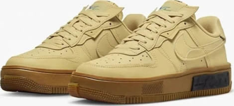 Кросівки жіночі Nike AIR FORCE 1 FONTANKA бежеві DH1290-201