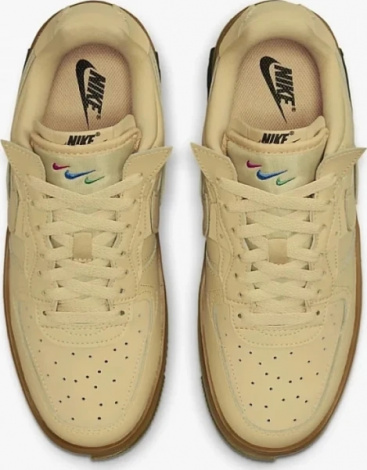 Кросівки жіночі Nike AIR FORCE 1 FONTANKA бежеві DH1290-201