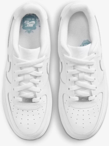 Кроссовки детские Nike AIR FORCE 1 LE (GS) белые DH2920-111