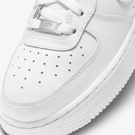 Кроссовки детские Nike AIR FORCE 1 LE (GS) белые DH2920-111