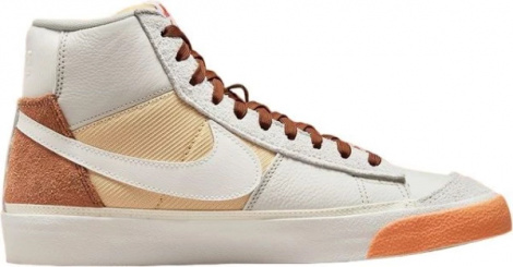 Кеды Nike BLAZER MID PRO CLUB разноцветные DQ7673-001