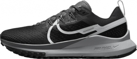 Кросівки для трейлраннінгу жіночі Nike REACT PEGASUS TRAIL 4 чорно-сірі DJ6159-001