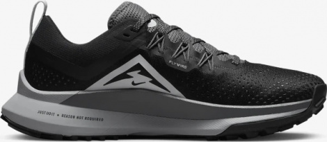 Кросівки для трейлраннінгу жіночі Nike REACT PEGASUS TRAIL 4 чорно-сірі DJ6159-001
