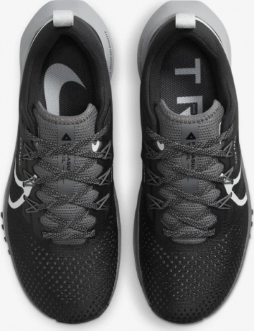 Кросівки для трейлраннінгу жіночі Nike REACT PEGASUS TRAIL 4 чорно-сірі DJ6159-001
