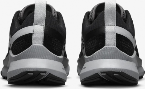 Кросівки для трейлраннінгу жіночі Nike REACT PEGASUS TRAIL 4 чорно-сірі DJ6159-001