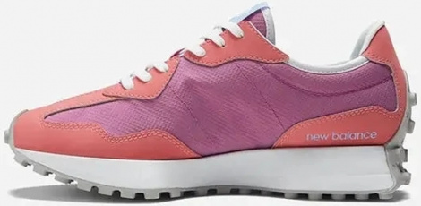 Кросівки жіночі New Balance 327 рожеві WS327FK