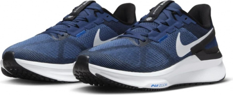 Кроссовки беговые Nike AIR ZOOM STRUCTURE 25 темно-синие DJ7883-400