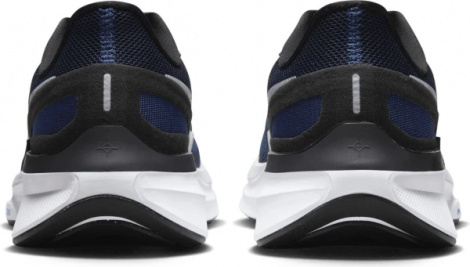 Кроссовки беговые Nike AIR ZOOM STRUCTURE 25 темно-синие DJ7883-400