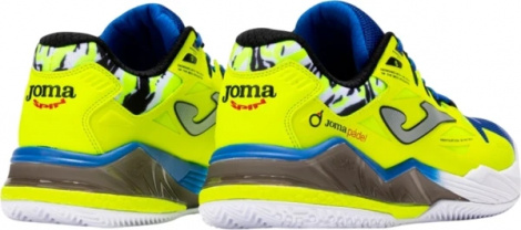 Кроссовки теннисные Joma Spin Men 2509 Royal Yellow