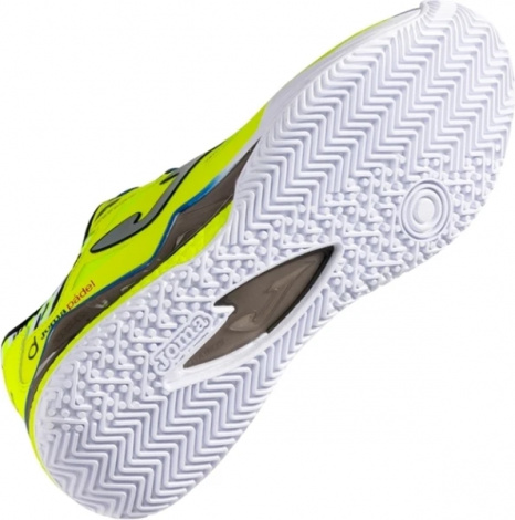 Кроссовки теннисные Joma Spin Men 2509 Royal Yellow
