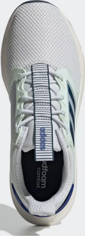 Кросівки для трейлраннінгу жіночі Adidas ENERGYFALCON X сіро-синьо-м'ятні EG3954