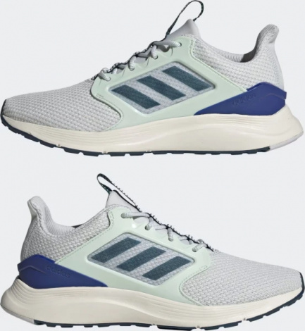 Кросівки для трейлраннінгу жіночі Adidas ENERGYFALCON X сіро-синьо-м'ятні EG3954