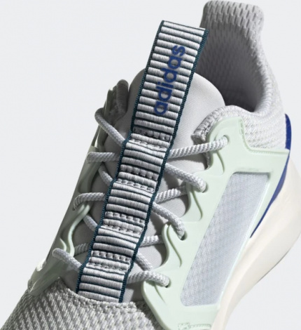 Кросівки для трейлраннінгу жіночі Adidas ENERGYFALCON X сіро-синьо-м'ятні EG3954