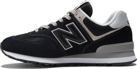 Кросівки New Balance 574 CLASSIC GL чорно-сірі ML574EVB
