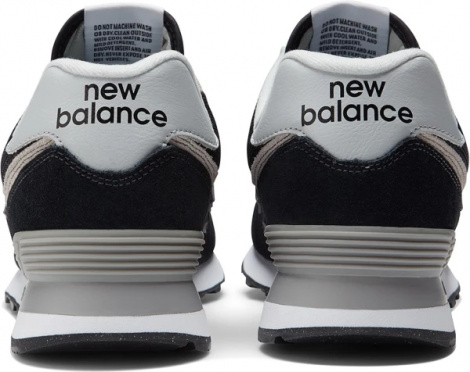 Кросівки New Balance 574 CLASSIC GL чорно-сірі ML574EVB